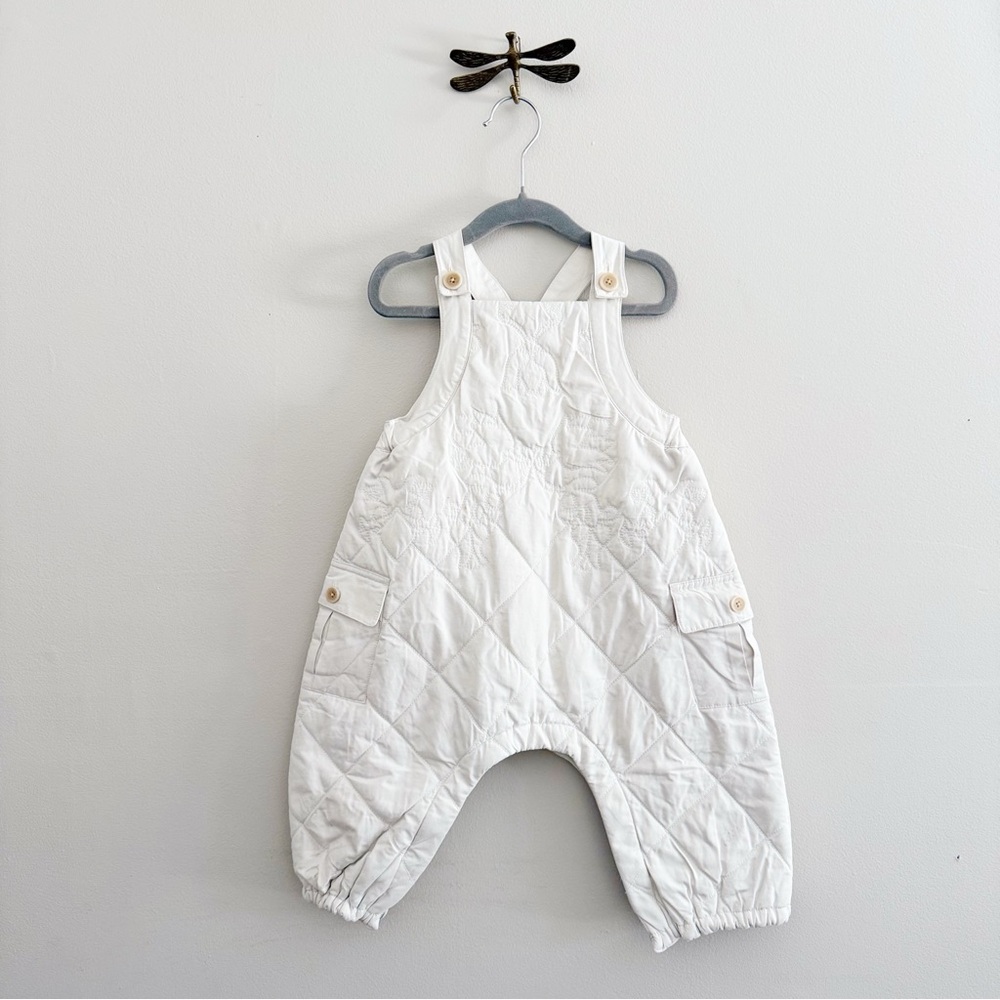Banana Republic Baby Quilted Bubble Lined Romper